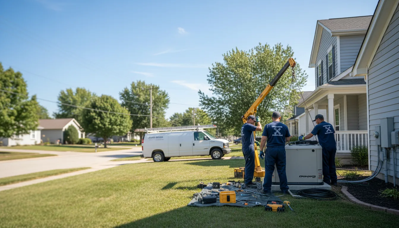 Generator Installation in Wesley, IA near me